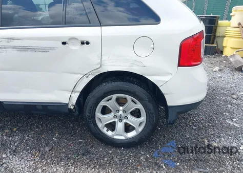 2013 Ford Edge Se из США, поврежденный, VIN 2FMDK4GC4DBB94387